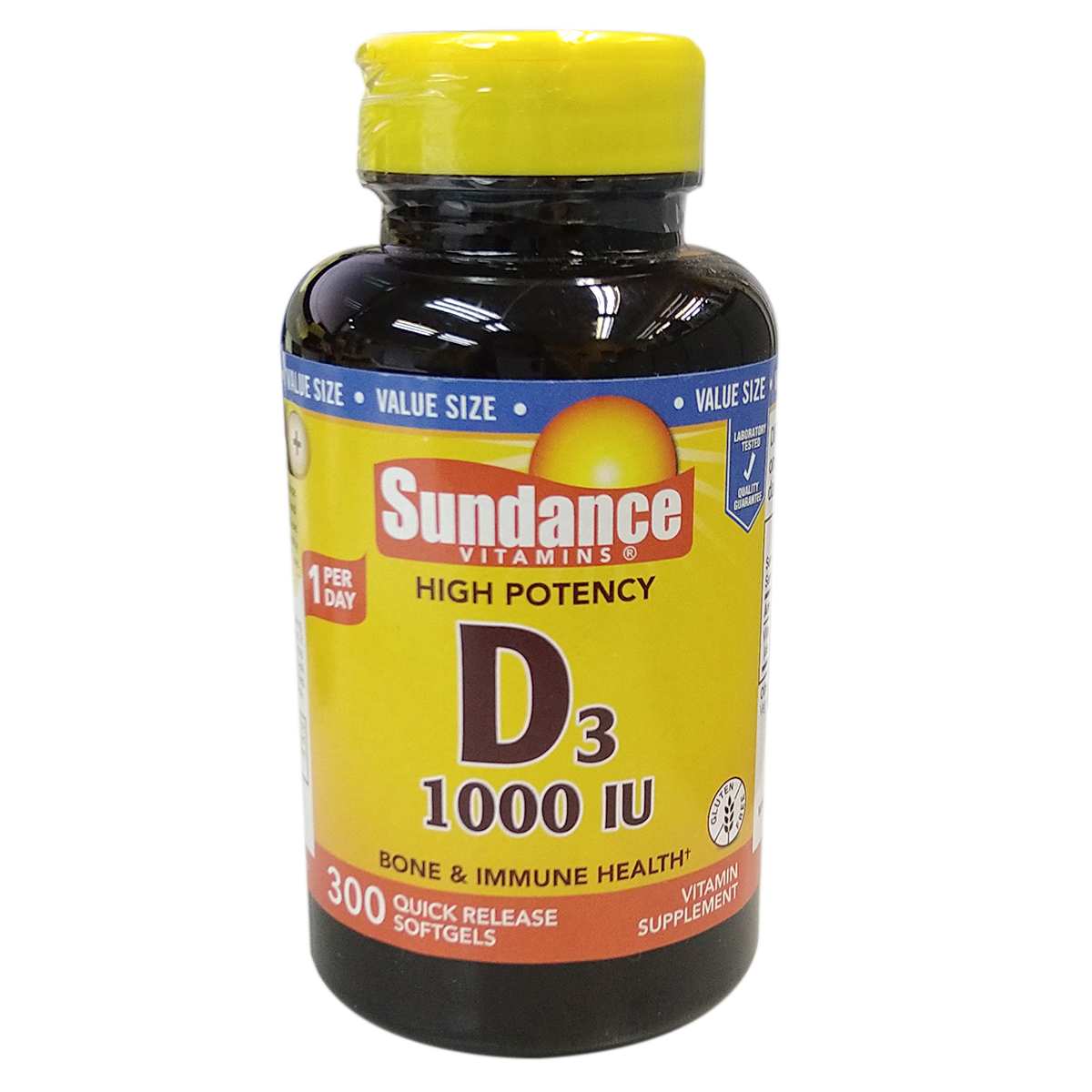 SUNDANCE - 維他命_D3 1000IU 300's
