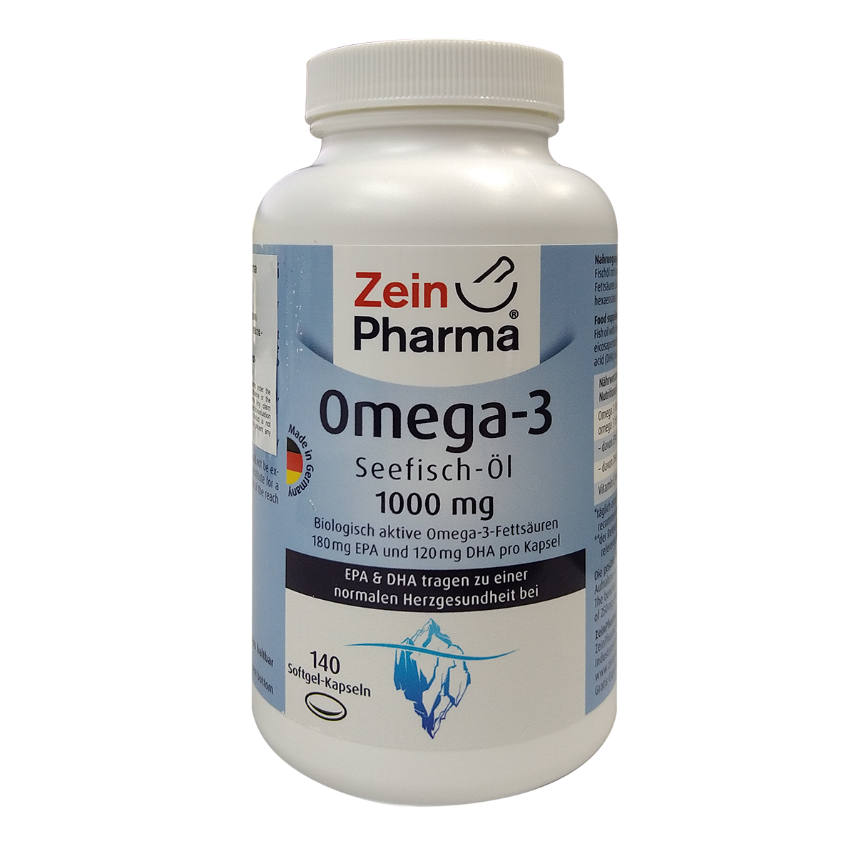 Zein Pharma - 奧米加-3_1000毫克_膠囊