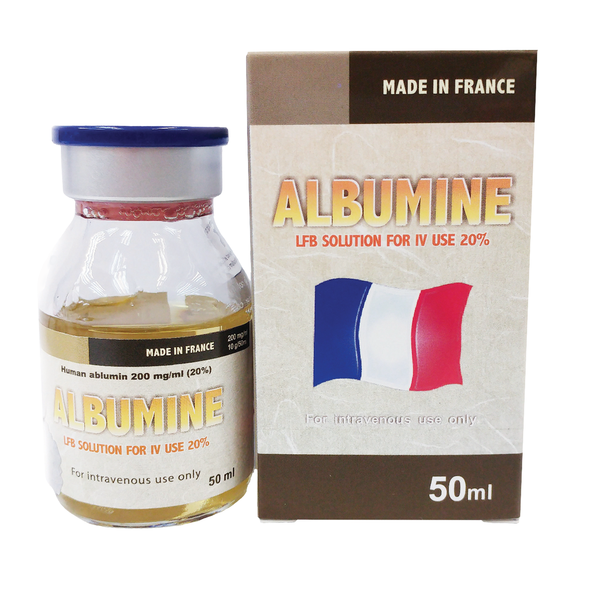 Albumine - 靜脈注射用 LFB 溶液 20%
