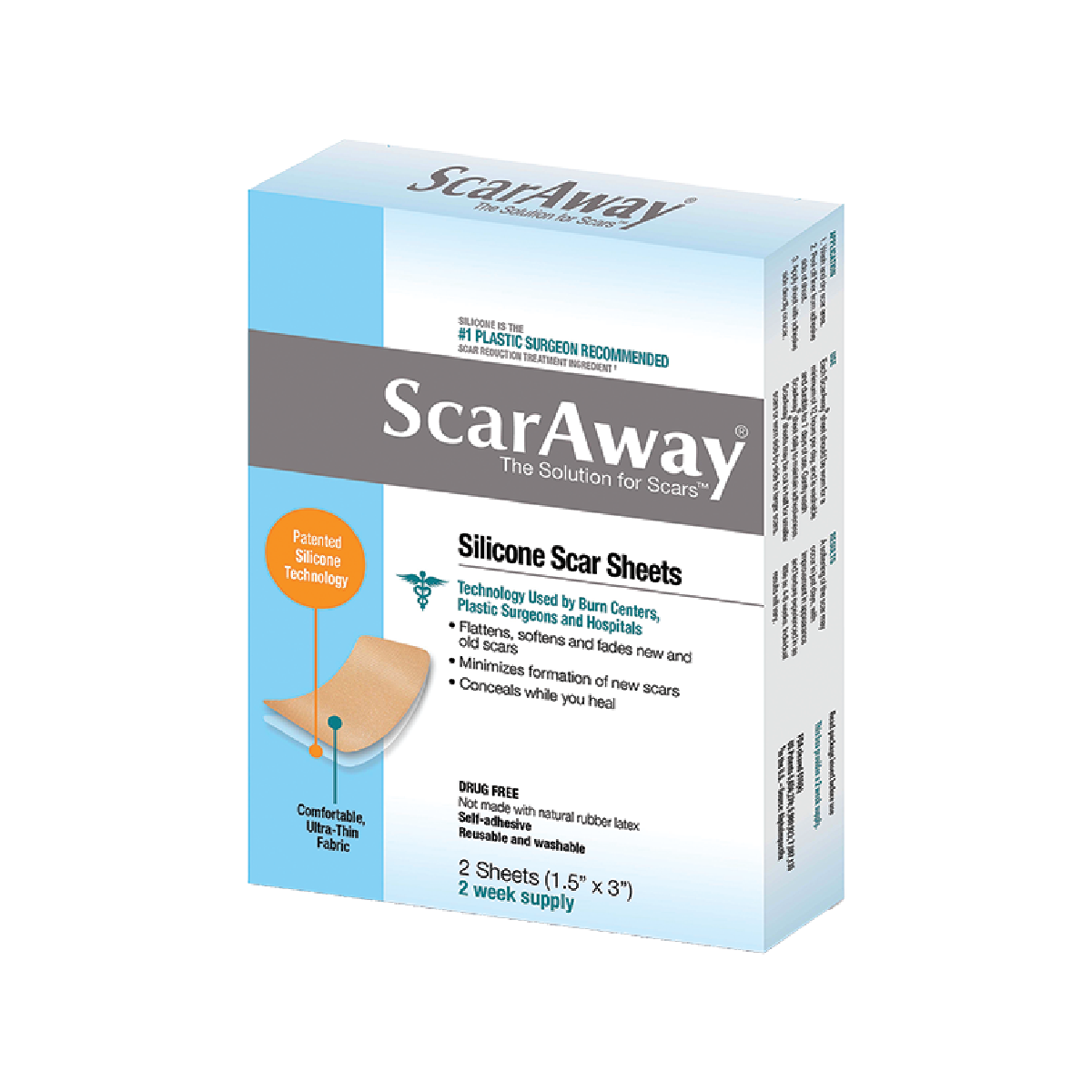 Scaraway - 疤痕貼(標準裝)