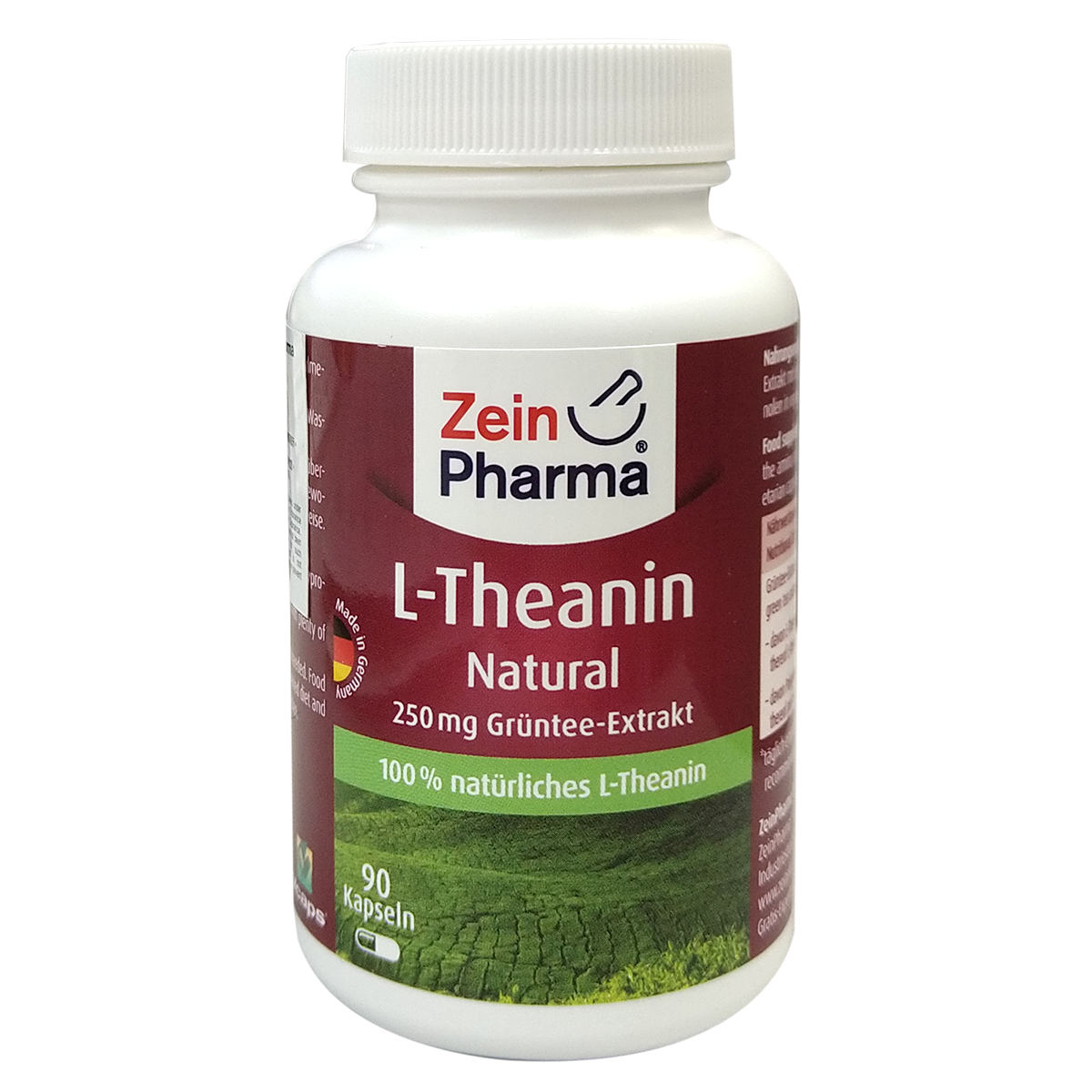 Zein Pharma - L-茶氨酸_250毫克_膠囊