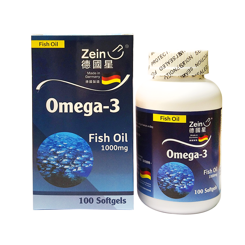 Zein - Omega-3 Seafish-oil 1000mg