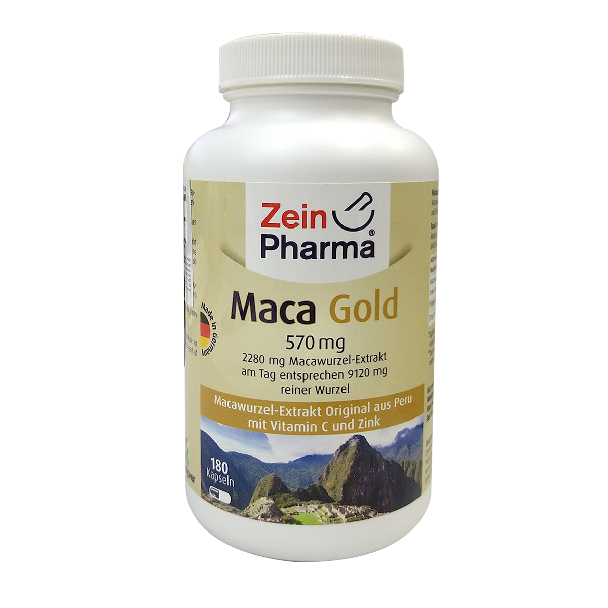 Zein Pharma - 金裝男仕活力提昇膠囊_570毫克