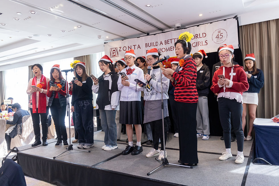 Golden Z & Z members joining ZCK Christmas Party