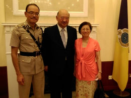 Passing-out Parade of the Correctional Services Department