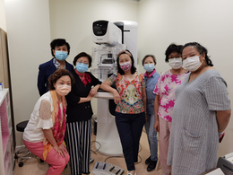 Support to Hong Kong Breast Cancer Foundation