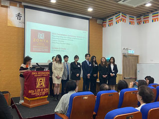 Joint Golden Z Clubs Installation Ceremony