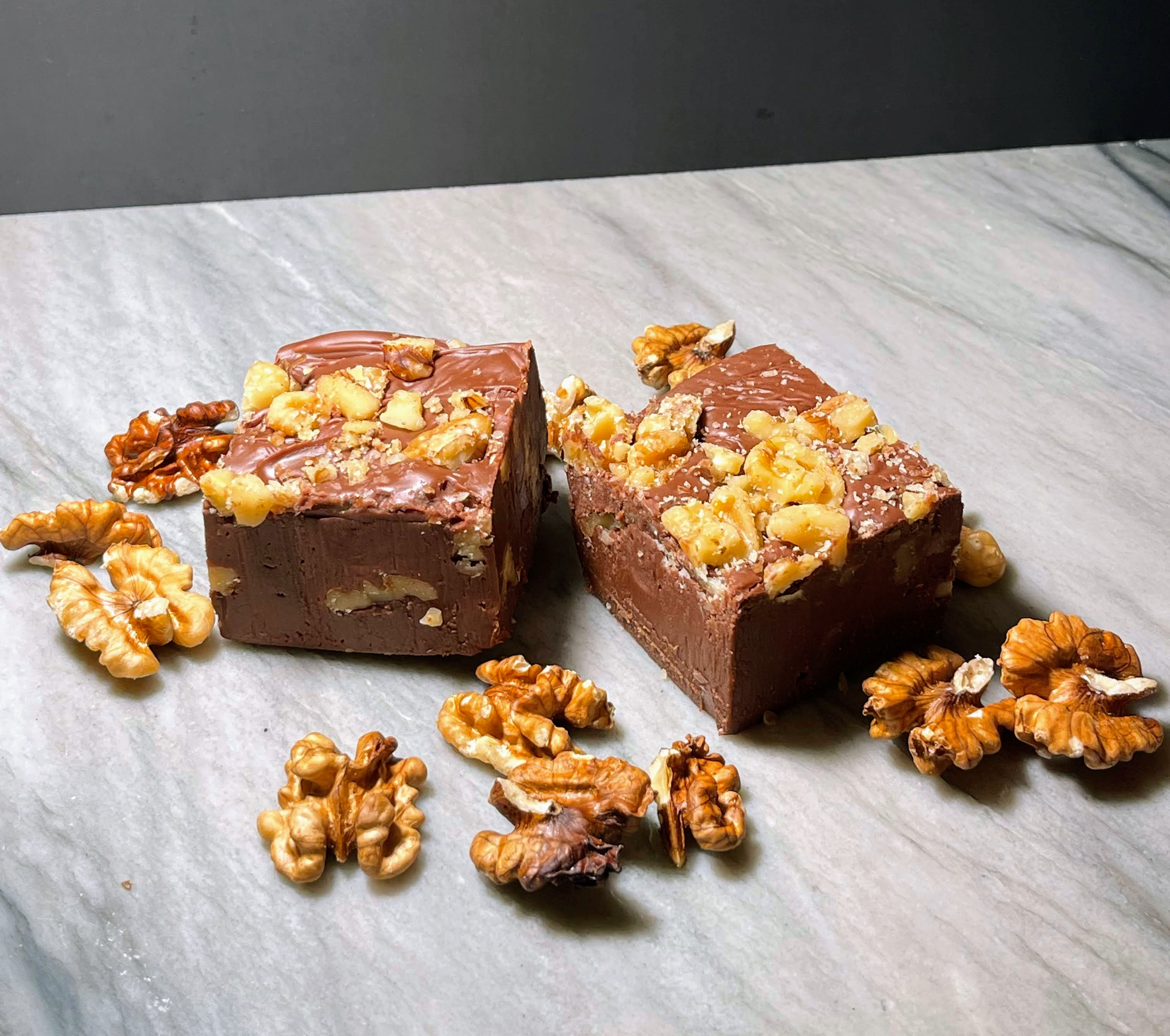 Mixed Nut Fudge