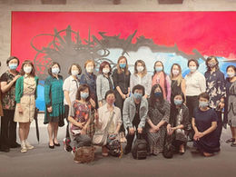 Calligraphy Rhapsody, Retrospective Exhibition of Georges Mathieu Art Tour + visit Art of Gold + the Artisan Lounge lunch