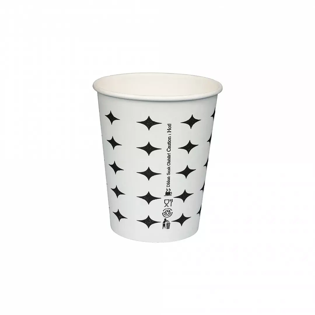KARTON BARDAK 7oz 50'Lİ