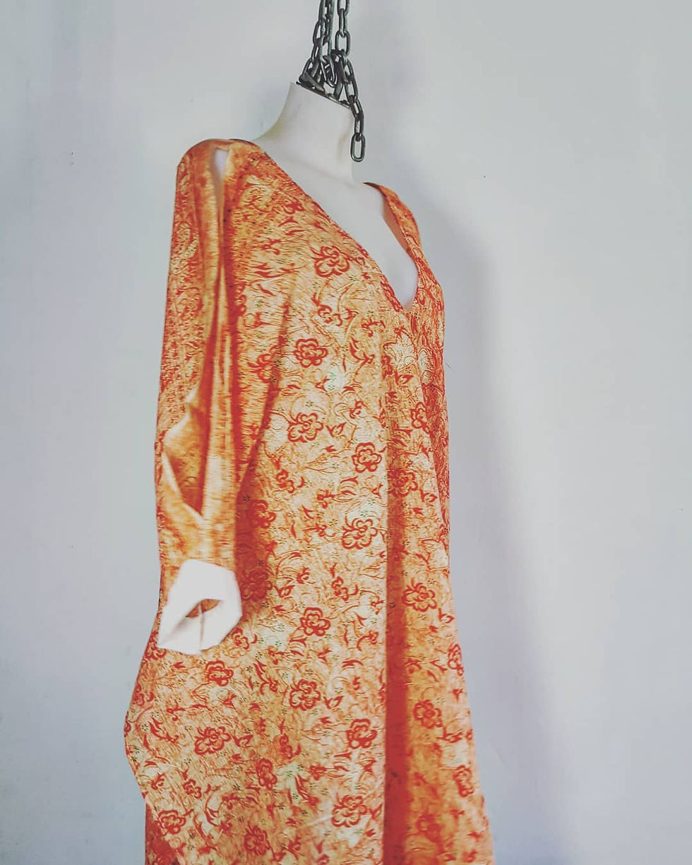 Thumbnail: Tantric Saffron Kaftan