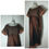 Thumbnail: Avant-Garde Handmade A-Line Dress Japanese Taffeta  & Tweed Fabric Midi