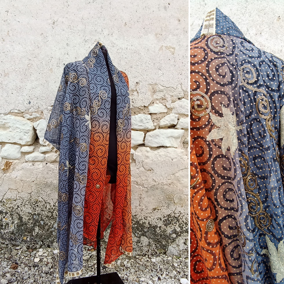 Thumbnail: Chakram Kimono