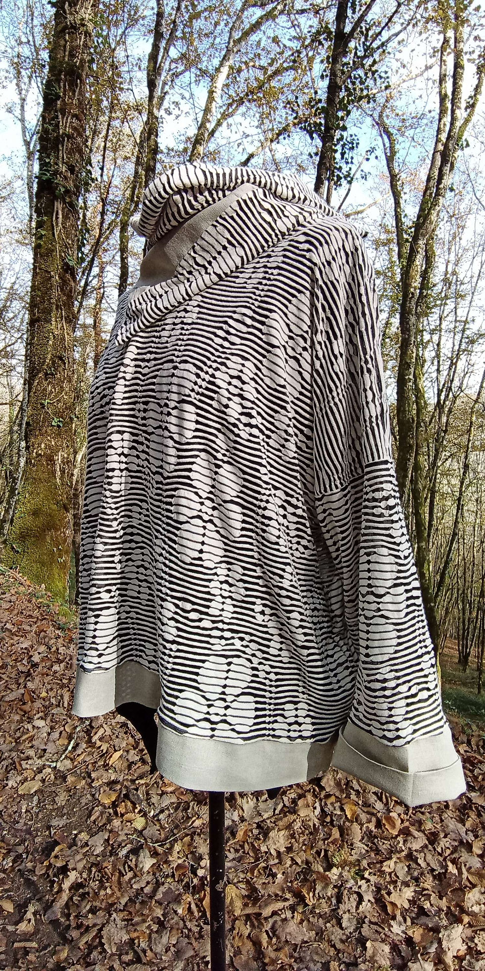 Thumbnail: Haut en jacquard de lin