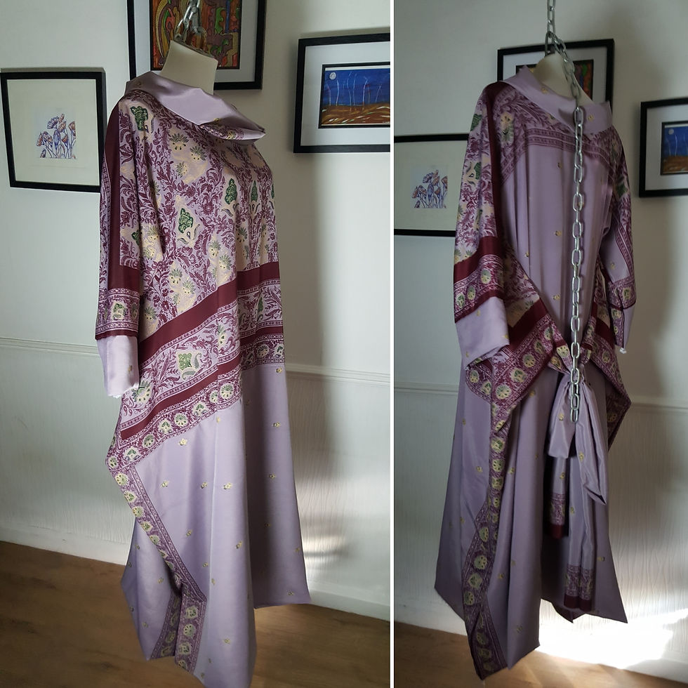 Thumbnail: Pavitr Wrap Belted Dress