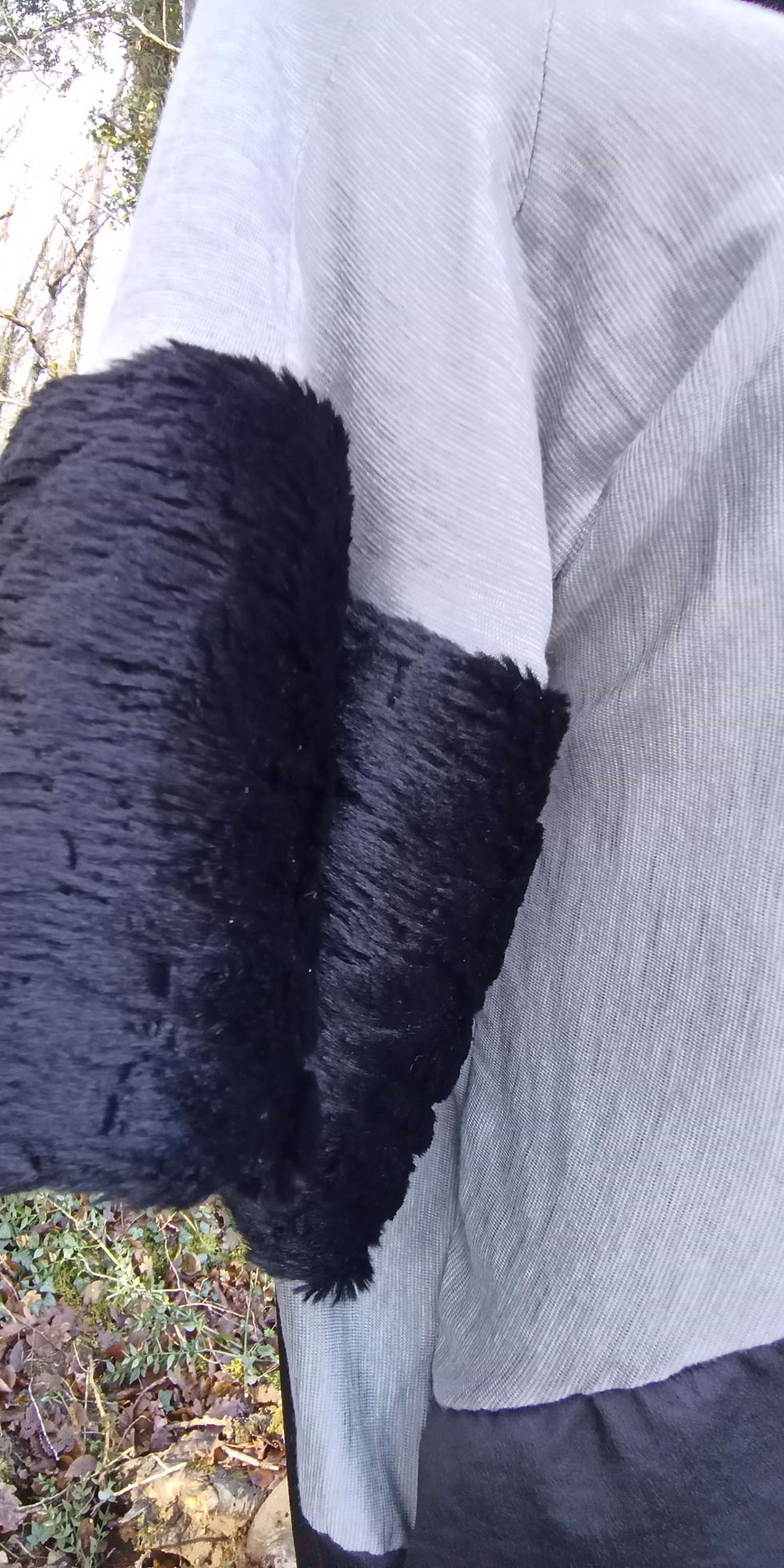Thumbnail: Robe d'hiver grise