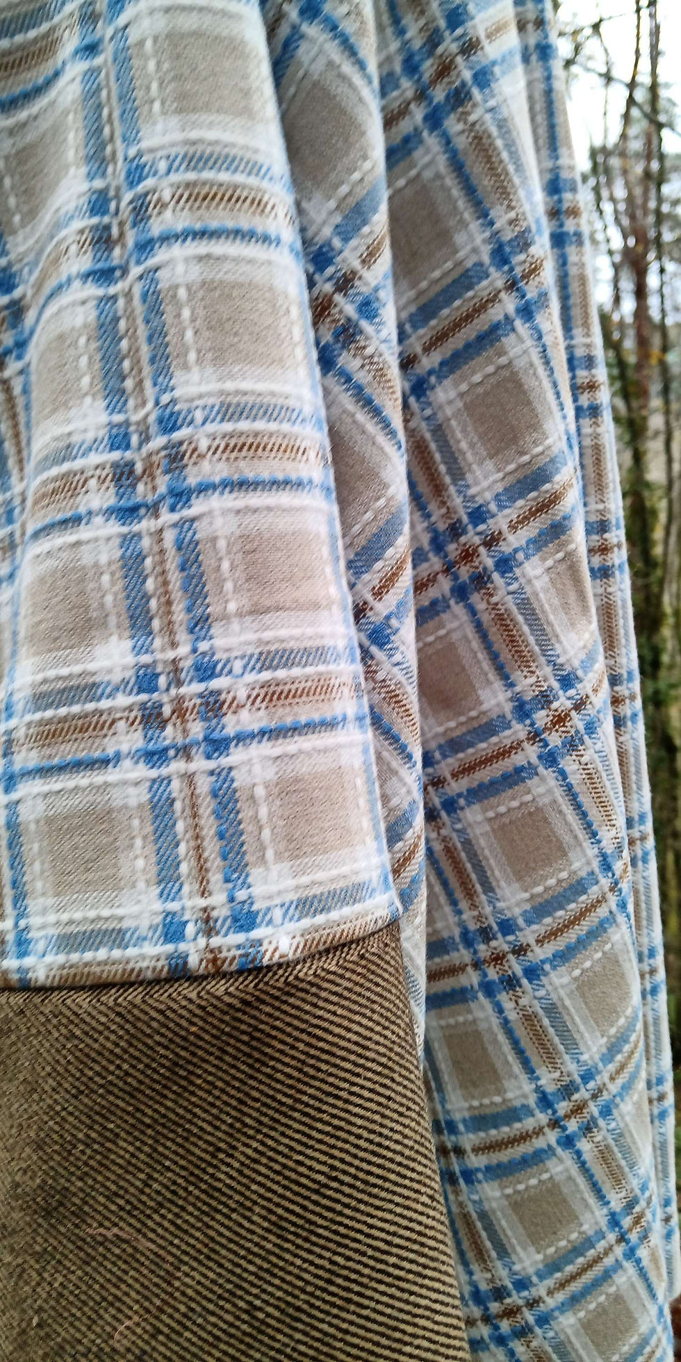 Thumbnail: Manteau à carreaux