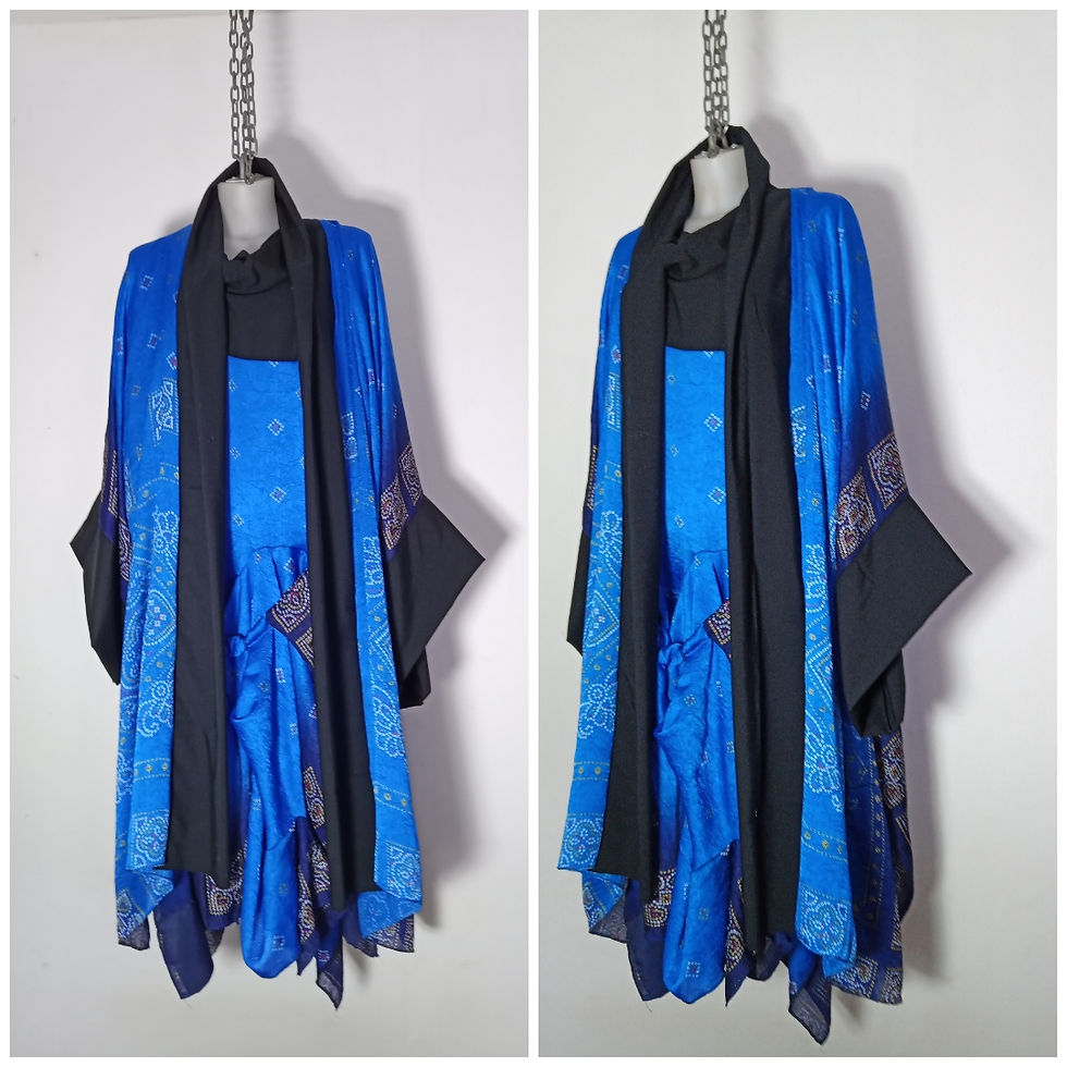Thumbnail: Vishnu Silk Dress