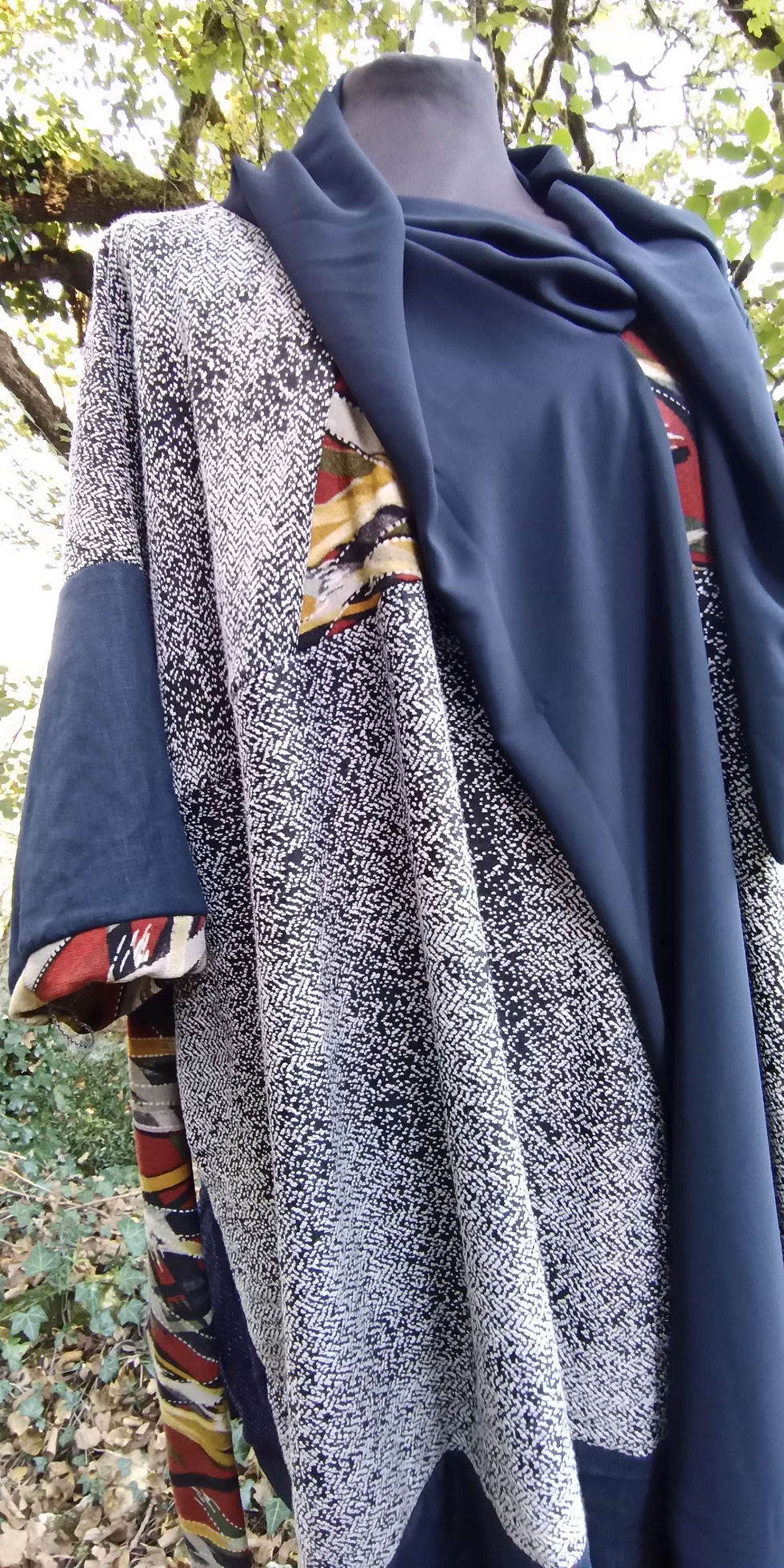Thumbnail: Tunique en tricot jacquard