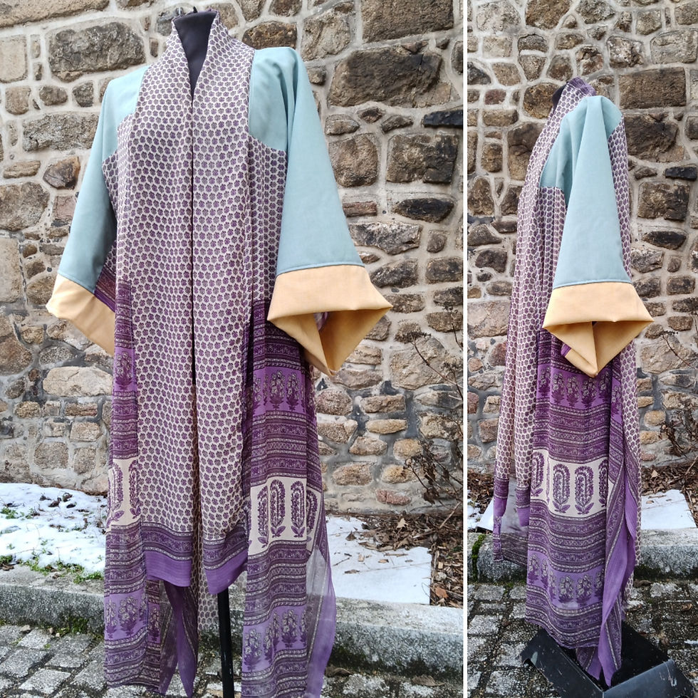 Thumbnail: Sanskrit Kimono