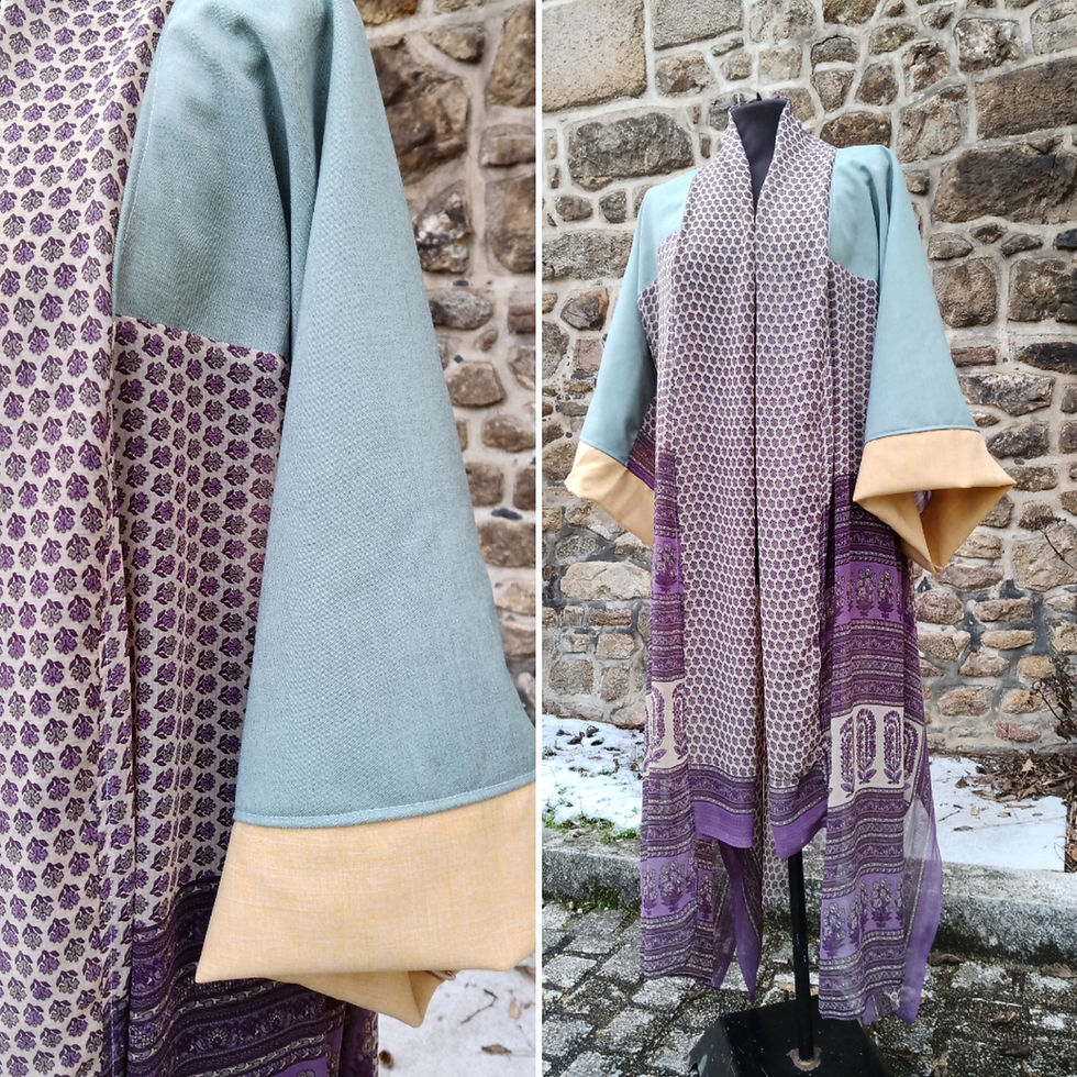 Thumbnail: Sanskrit Kimono
