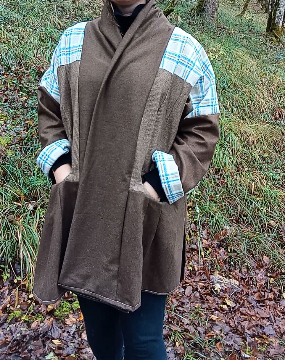 Thumbnail: Manteau en laine