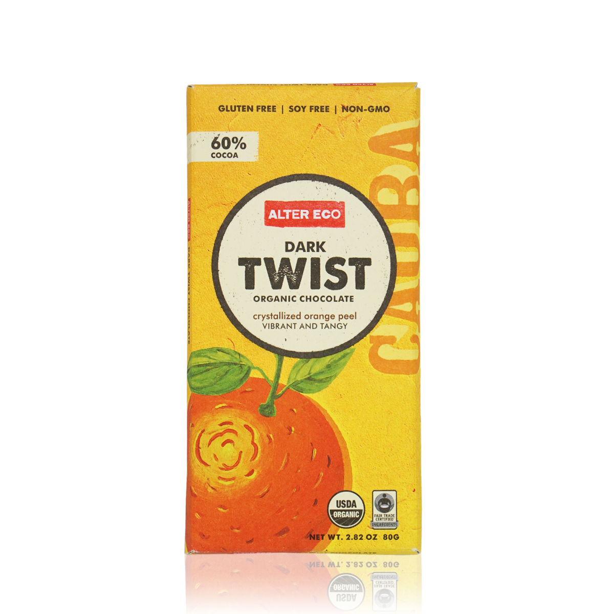Organic Chocolate Dark Twist