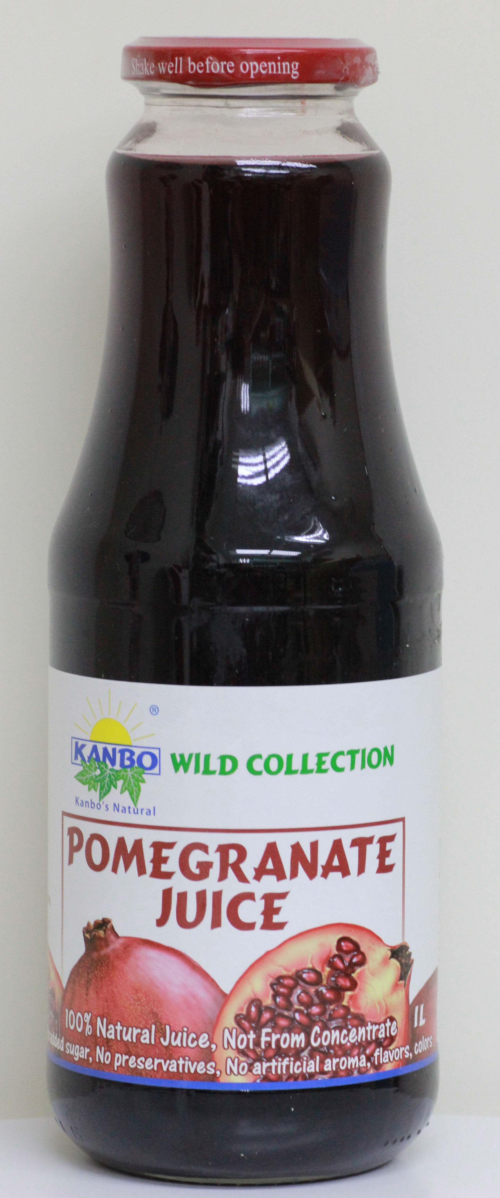 天然純紅石榴汁 (Pomegranate Juice)