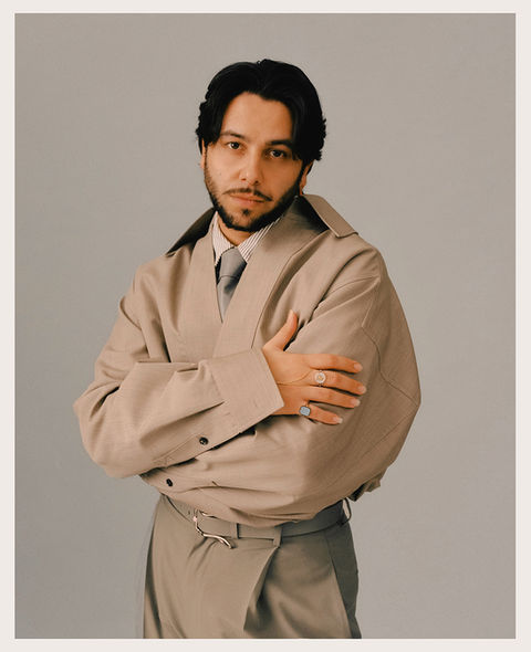 Yerai Cortes. GQ Magazine Bottega Veneta