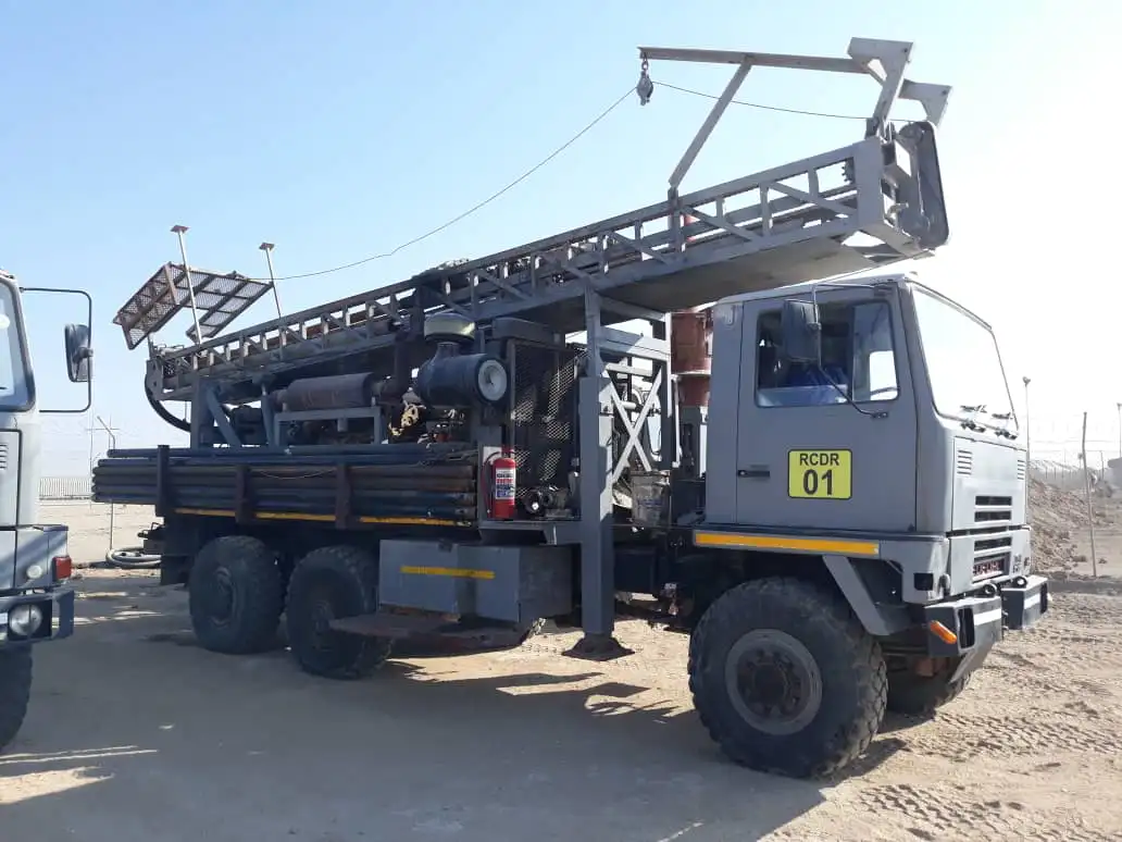 Equipment | RC Drilling Services