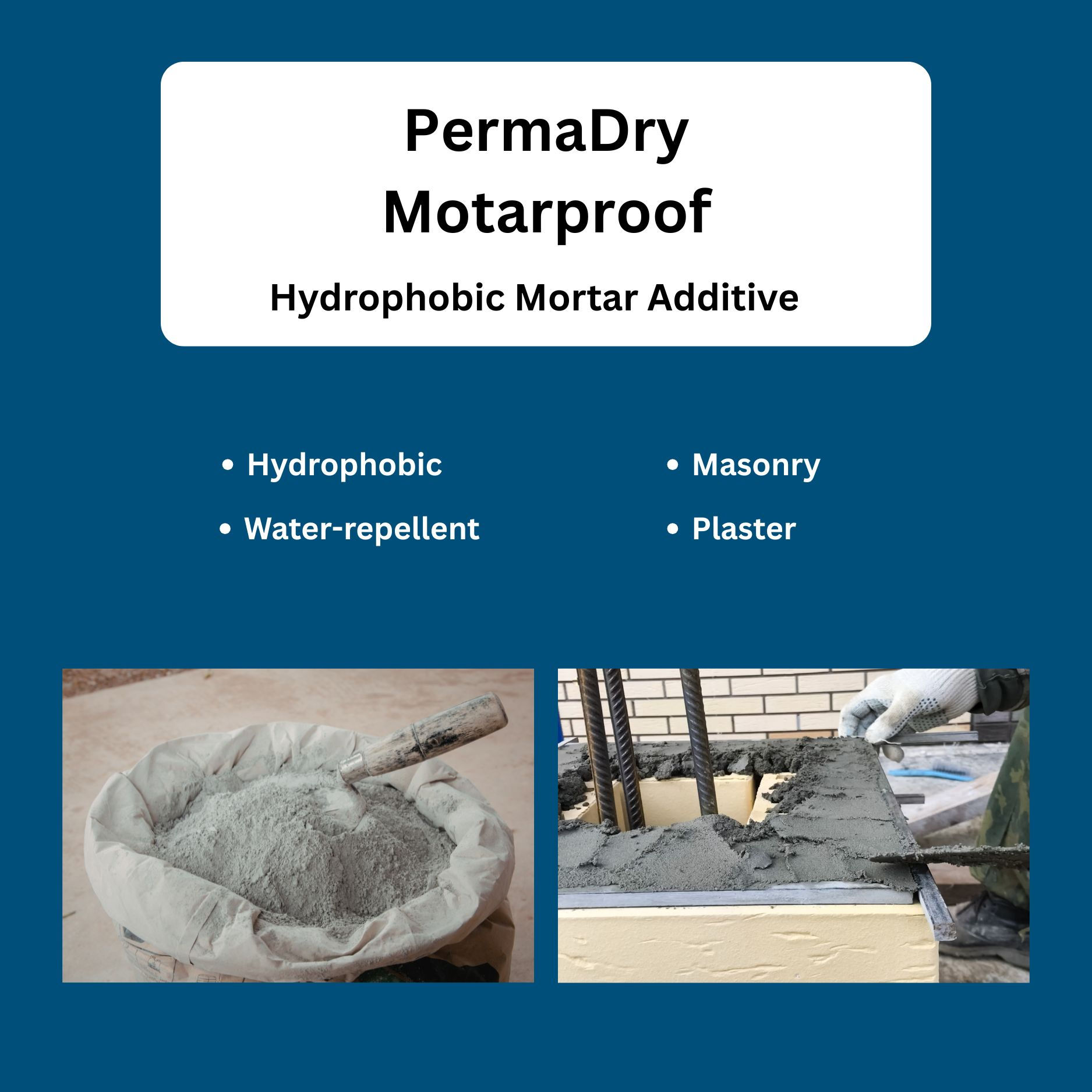 PermaDry Mortarproof