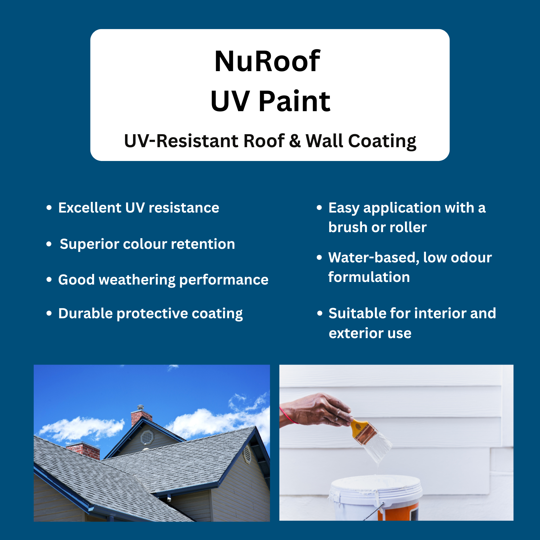NuRoof UV Paint
