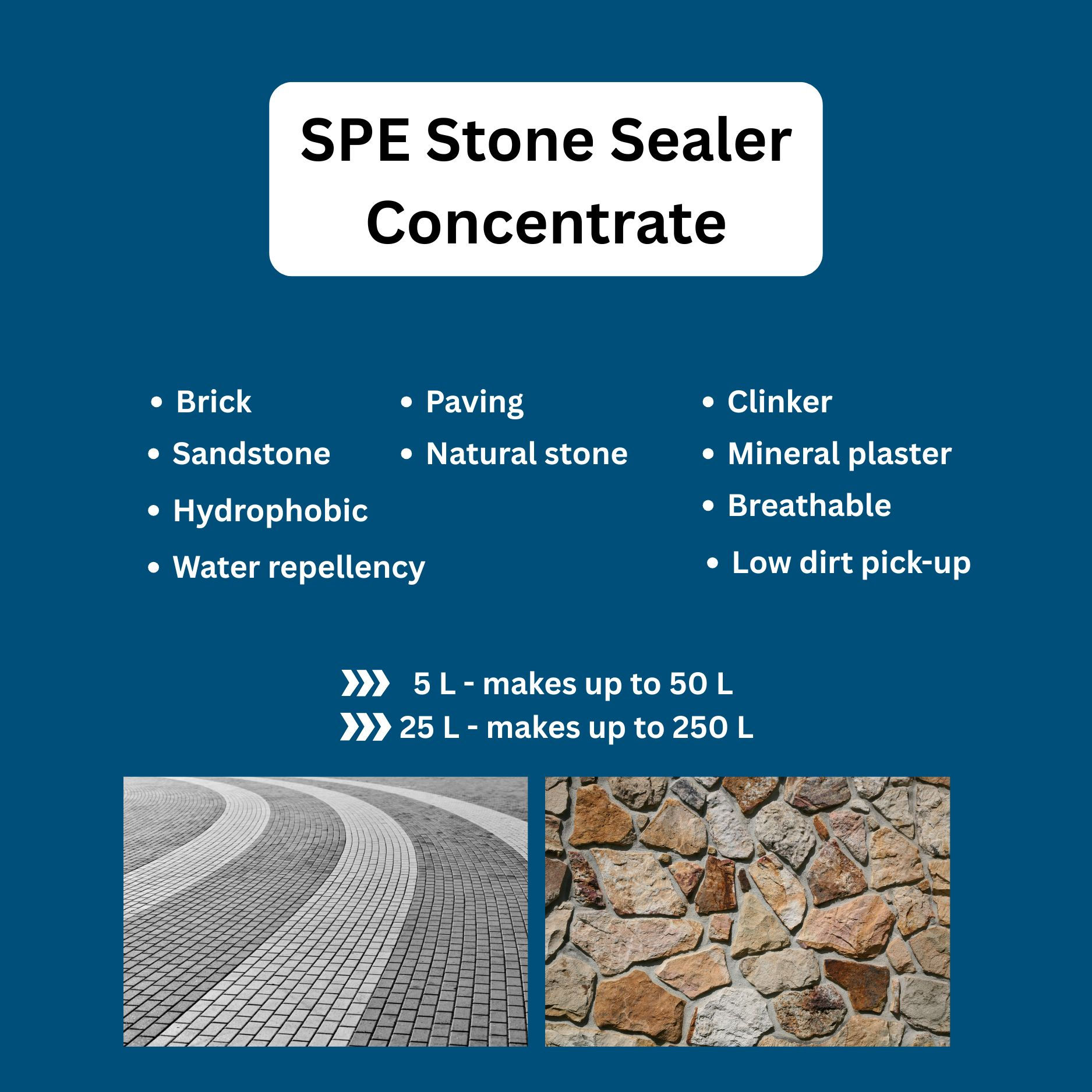 SPE Stone Sealer Concentrate
