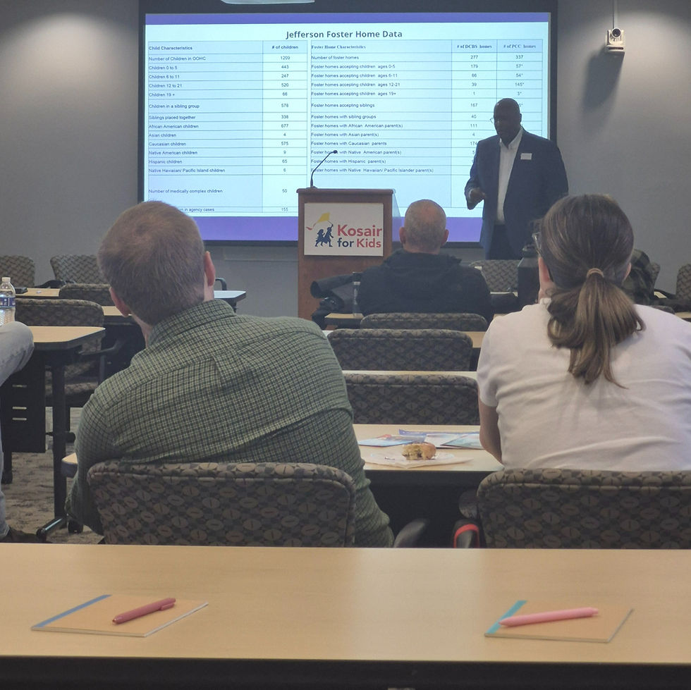 Celebrating Success at the Foster Care Summit and How You Can Help Kentucky's Foster Care Crisis