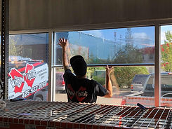 commercial silver dc window tinting