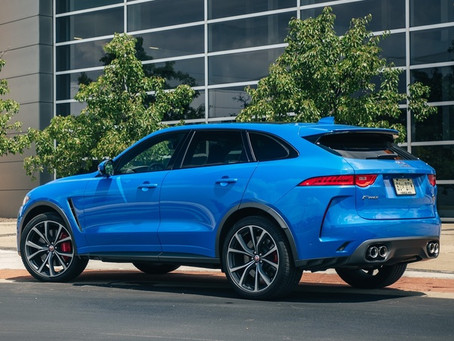 F-Pace SVR: SUV que ronca alto em Interlagos | Impressões