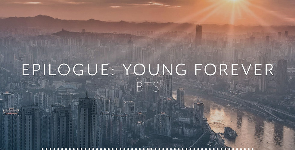 This song has a japanese version featured in their second japanese studio album youth. BTS - Epilogue: Young Forever (Original) | Piano Wings