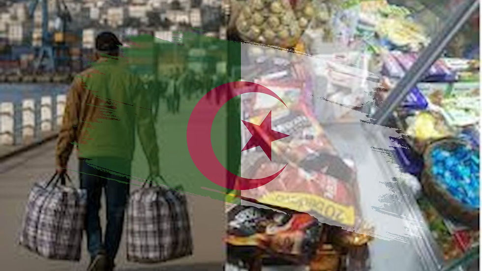 Produits à forte rentabilité cabas France Algérie