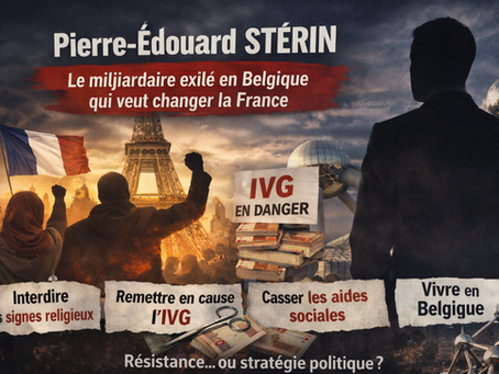 Pierre-Edouard Stérin - Quand la radicalité devient un projet politique.
