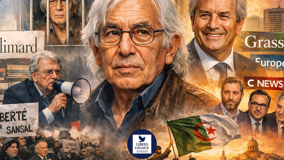 Sansal chez Bolloré - Quand la littérature devient un champs de bataille politique