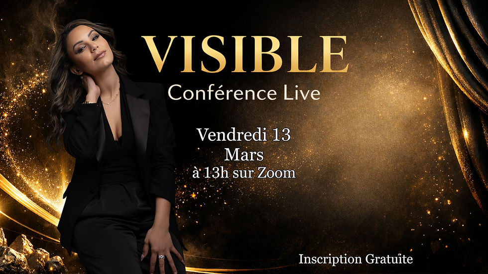 Conférence Live - VISIBLE