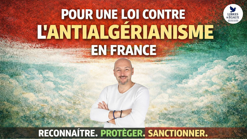 Pourquoi une loi contre l’antialgérianisme est devenue nécessaire.