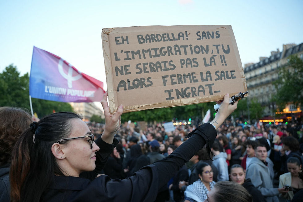 immigration invasion france faux sondage