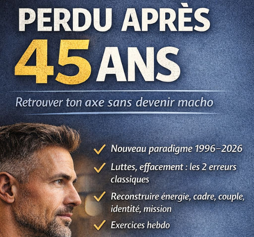 Perdu après 45 ans