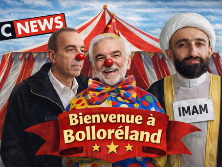 Bolloréland : quand CNews fabrique ses figures pour parler de l’islam à la place des musulmans