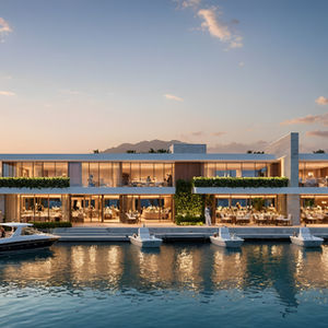 Dining at the Edge of the Water