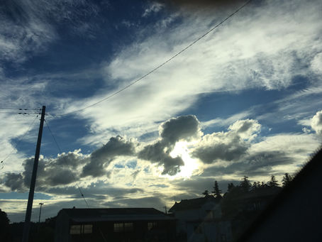 暑さが戻ってきました