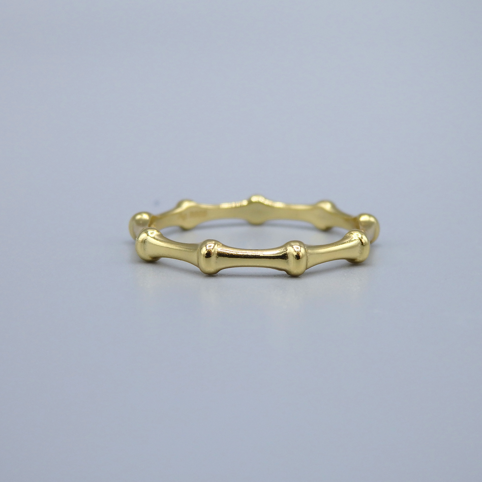 Thumbnail: Yellow Bamboo Ring