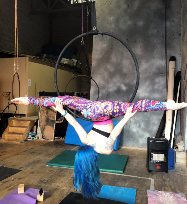 The Aerialist - Leggings for Aerial