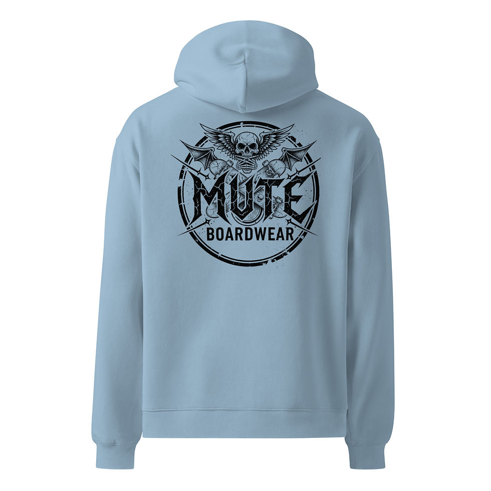 Thumbnail: Metal Back Hoodie